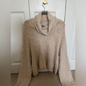 Free People Cowl Neck Sweater